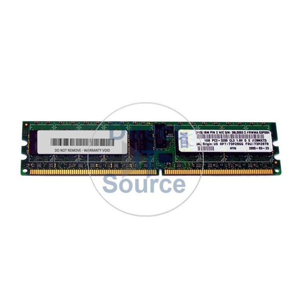 IBM 38L5093 - 1GB DDR2 PC2-3200 ECC Registered 240-Pins Memory