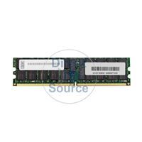 IBM 38L5095 - 2GB DDR2 PC2-3200 ECC Registered 240-Pins Memory