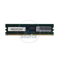 IBM 38L5220 - 512MB DDR PC-3200 ECC Memory