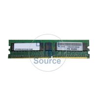 IBM 38L6045 - 512MB DDR2 PC2-5300 ECC Registered 240-Pins Memory