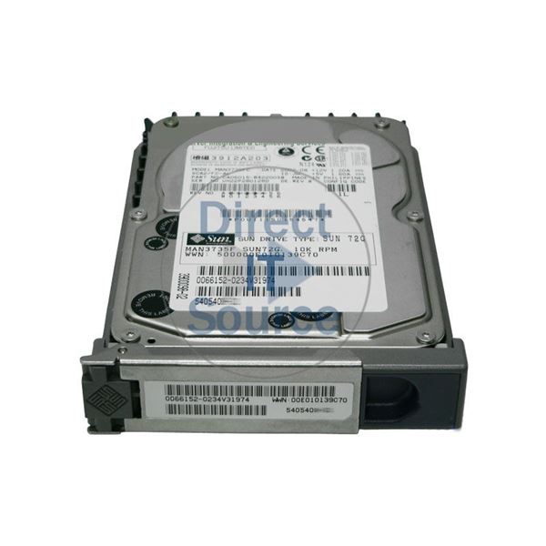 Sun 390-0098 - 73GB 10K Fibre Channel 3.5" Hard Drive