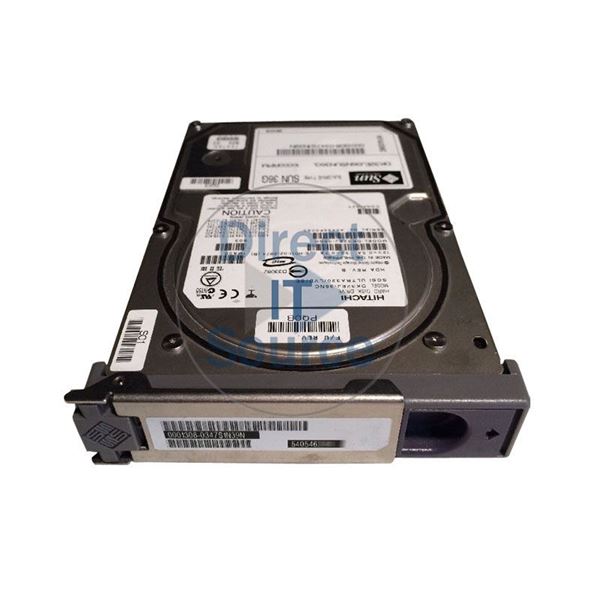 Sun 390-0111 - 36GB 10K 80-PIN Ultra-320 SCSI 3.5" Hard Drive