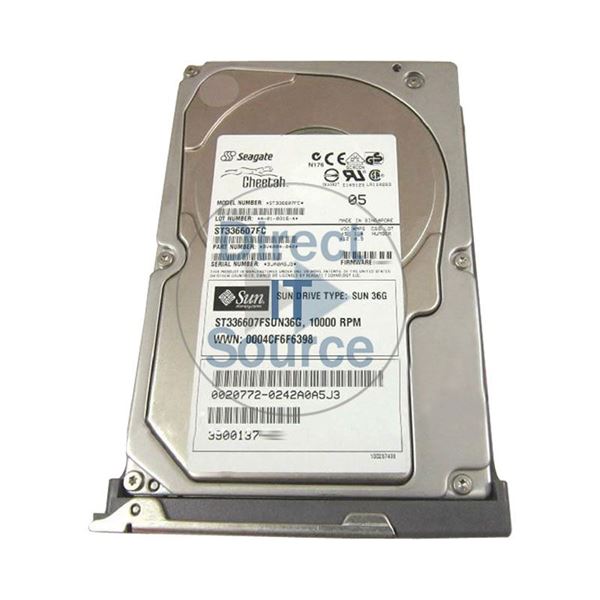 Sun 390-0137-03 - 36GB 10K Fibre Channel 3.5Inch Hard Drive