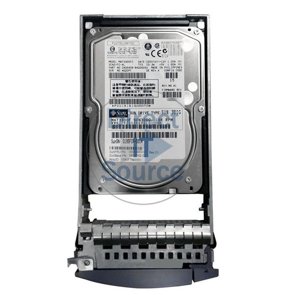 Sun 390-0182-02 - 300GB 10K Fibre Channel 3.5" Hard Drive