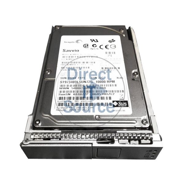 Sun 390-0213-04 - 72GB 10K SAS 2.5" Hard Drive