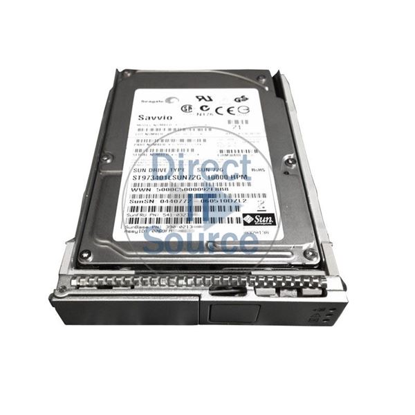 Sun 390-0213 - 73GB 10K SAS 2.5" Hard Drive