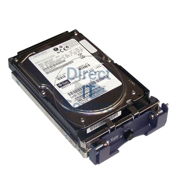 Sun 390-0253-02 - 146GB 10K 80-PIN Ultra-320 SCSI 3.5" 8MB Cache Hard Drive