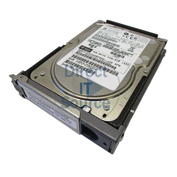 Sun 390-0257-02 - 146GB 10K Fibre Channel 3.5" Hard Drive