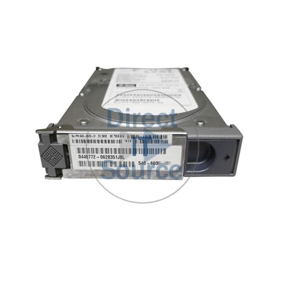 Sun 390-0275 - 73GB 10K 80-PIN Ultra-320 SCSI 3.5" Hard Drive