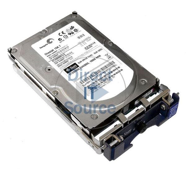 Sun 390-0277-02 - 300GB 10K 80-PIN Ultra-320 SCSI 3.5" 8MB Cache Hard Drive