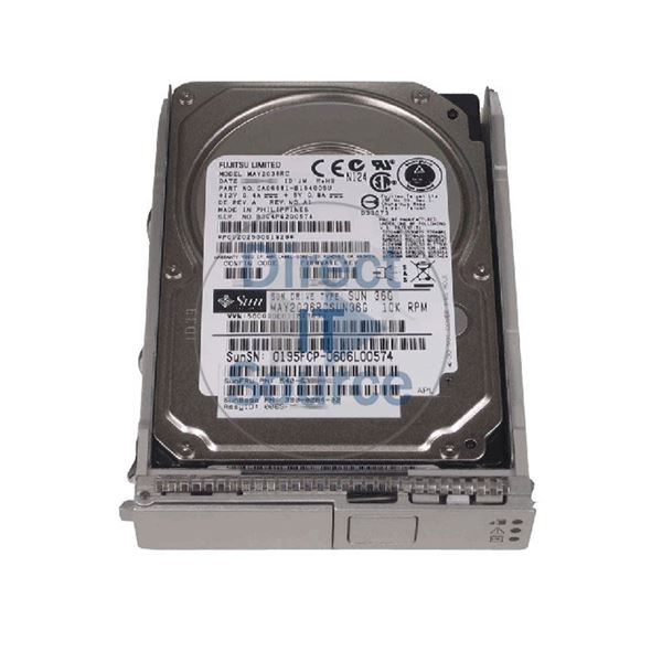 Sun 390-0284-02 - 36GB 10K SAS 2.5Inch Hard Drive