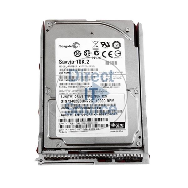 Sun 390-0323-03 - 72GB 10K SAS 2.5" 8MB Cache Hard Drive