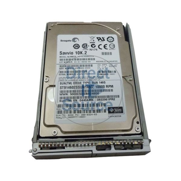 Sun 390-0324-03 - 146GB 10K SAS 2.5" Hard Drive