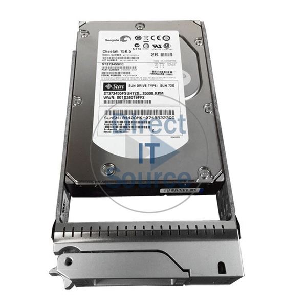 Sun 390-0326 - 73GB 15K Fibre Channel 3.5" Hard Drive