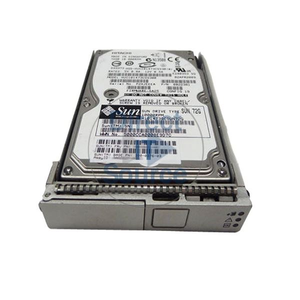 Sun 390-0376-03 - 73GB 10K SAS 3.0Gbps 2.5" Hard Drive