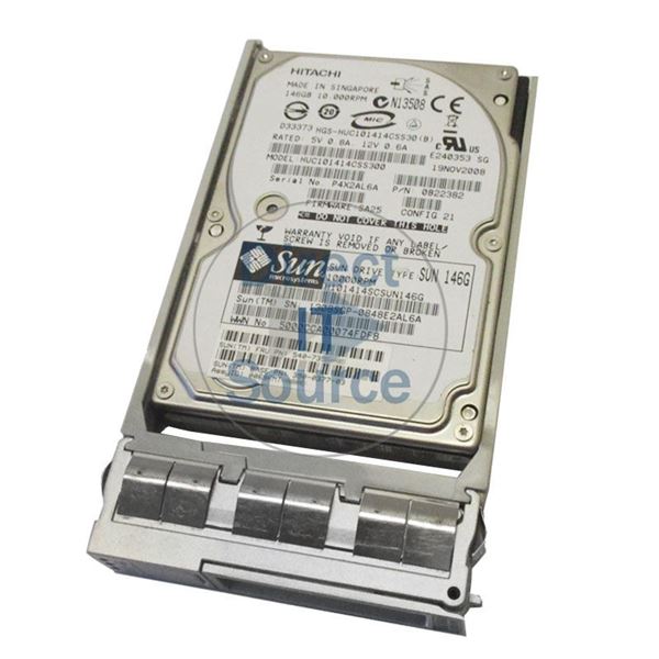 Sun 390-0377-03 - 146GB 10K SAS 2.5" Hard Drive