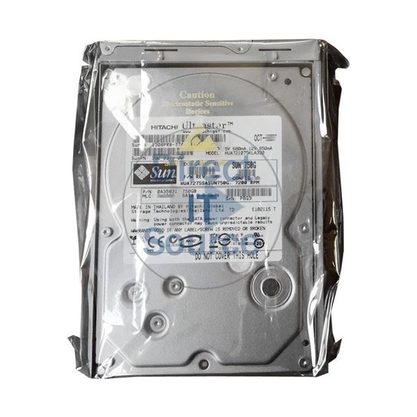 Sun 390-0379-02 - 750GB 7.2K SATA 3.5Inch Hard Drive