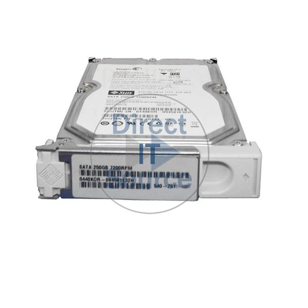 Sun 390-0411 - 250GB 7.2K SATA 3.5" Hard Drive