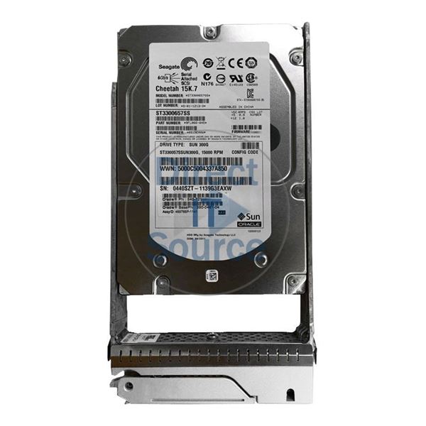 Sun 390-0461-04 - 300GB 15K SAS 3.5" Hard Drive