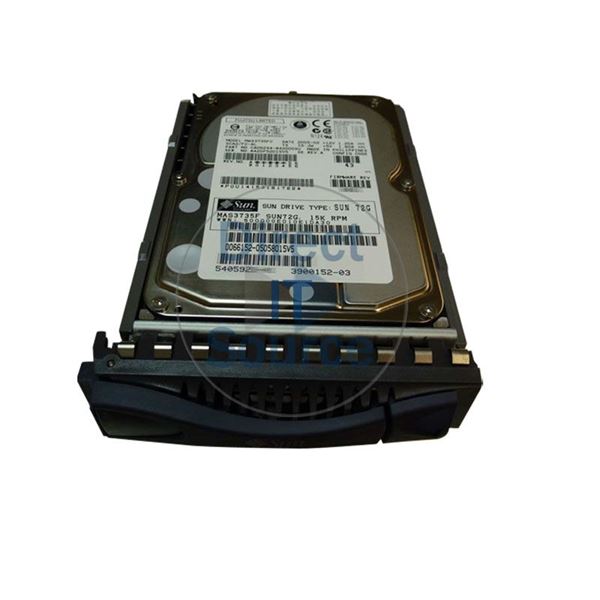 Sun 3900152-03 - 72GB 15K Fibre Channel 3.5Inch Hard Drive