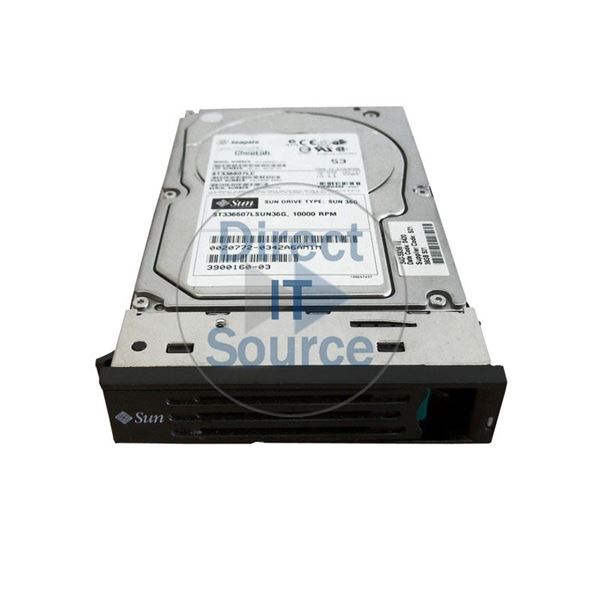 Sun 3900160-03 - 36GB 10K SCSI 3.5Inch Hard Drive