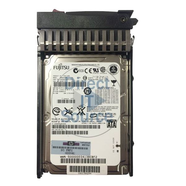HP 390158-002 - 60GB 5.4K SATA 2.5" Hard Drive