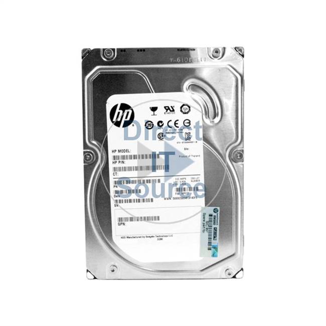 HP 390600-001 - 400GB 7.2K SATA 3.5" Hard Drive