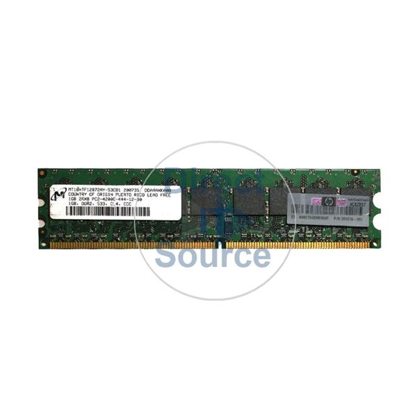 HP 390824-S21 - 1GB DDR2 PC2-4200 ECC Memory