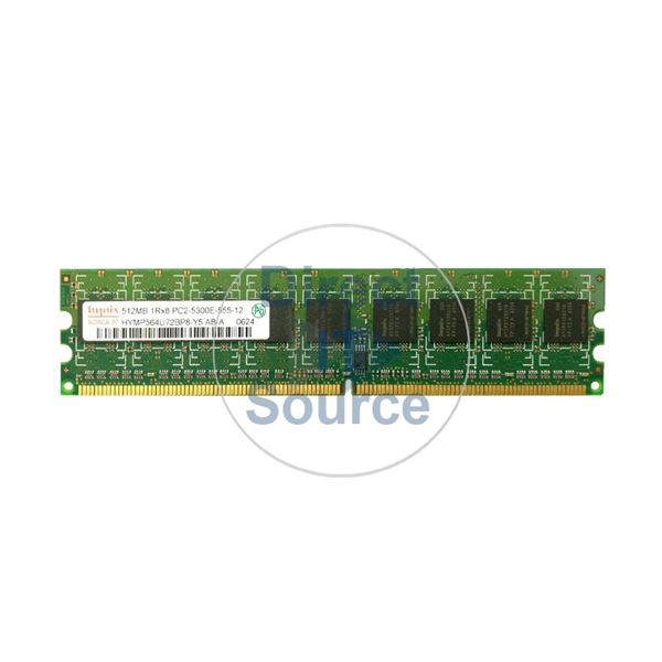 HP 392280-001 - 512MB DDR2 PC2-5300 ECC Unbuffered Memory