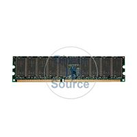 HP 392281-001 - 2GB DDR2 PC2-5300 ECC Unbuffered Memory