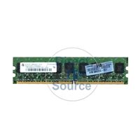 HP 392283-001 - 1GB DDR2 PC2-5300 ECC Registered Memory