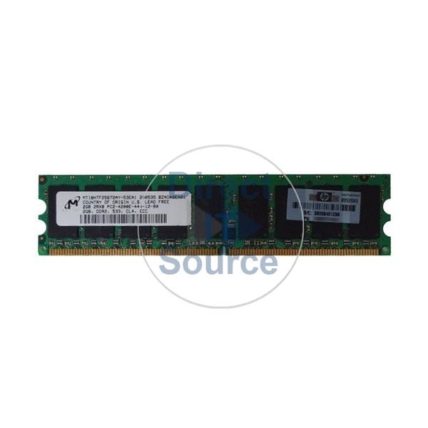 HP 393354-B21 - 2GB DDR2 PC2-4200 ECC Unbuffered 240-Pins Memory