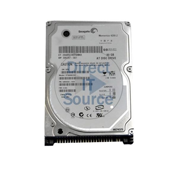 HP 395297-001 - 80GB 4.2K IDE 2.5" Hard Drive