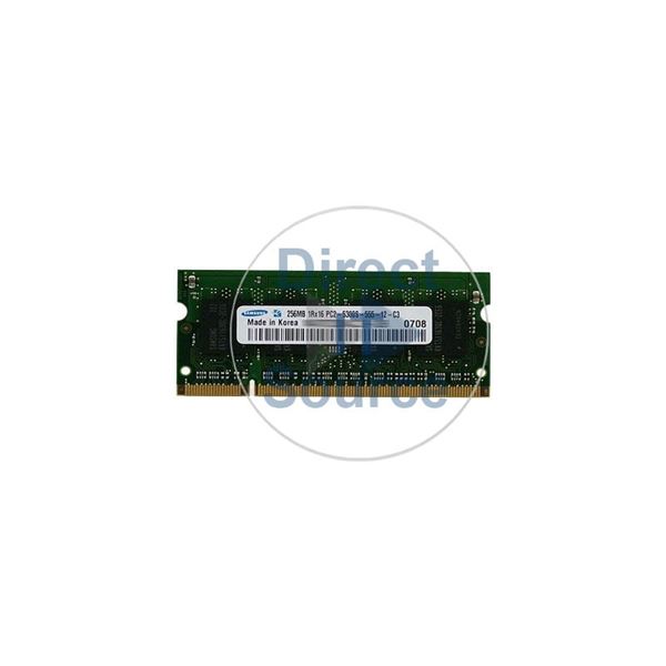 HP 395316-932 - 256MB DDR2 PC2-5300 Non-ECC Unbuffered 200-Pins Memory