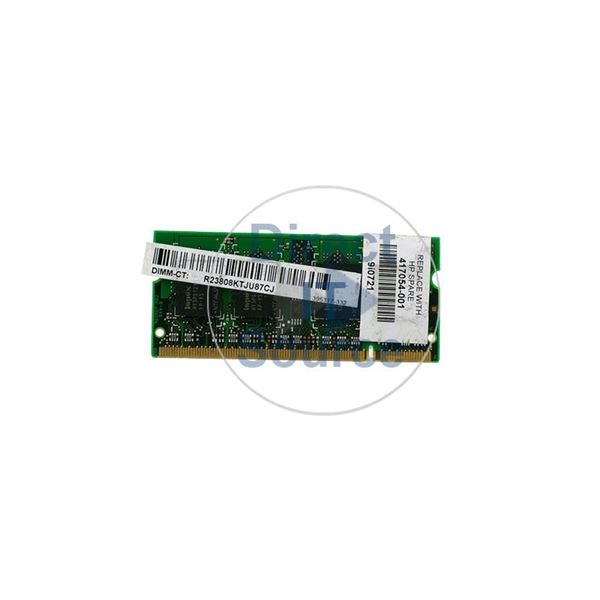 HP 395317-332 - 512MB DDR2 PC2-5300 Non-ECC Unbuffered 200-Pins Memory