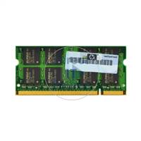 HP 395317-641 - 512MB DDR2 PC2-5300 Non-ECC Unbuffered 200-Pins Memory
