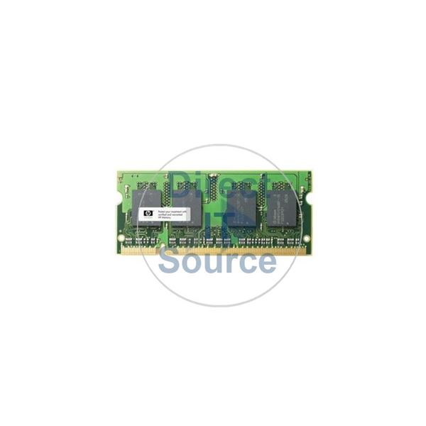 HP 395318-131 - 1GB DDR2 PC2-5300 Non-ECC Unbuffered 200-Pins Memory