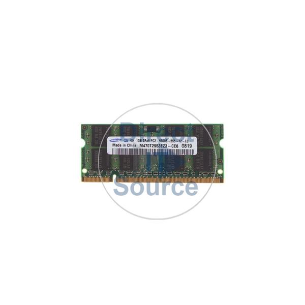 HP 395318-335 - 1GB DDR2 PC2-5300 Non-ECC Unbuffered 200-Pins Memory