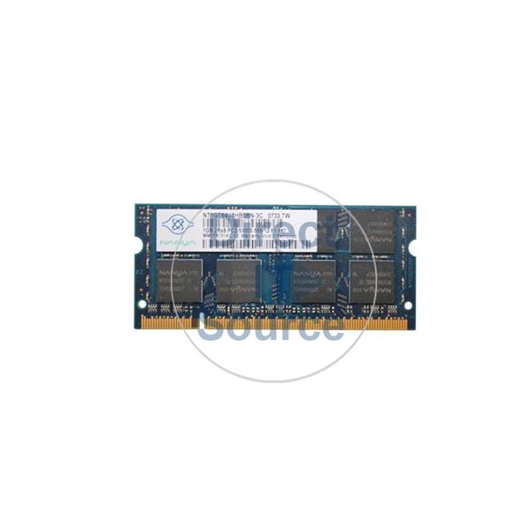 HP 395318-731 - 1GB DDR2 PC2-5300 Non-ECC Unbuffered 200-Pins Memory