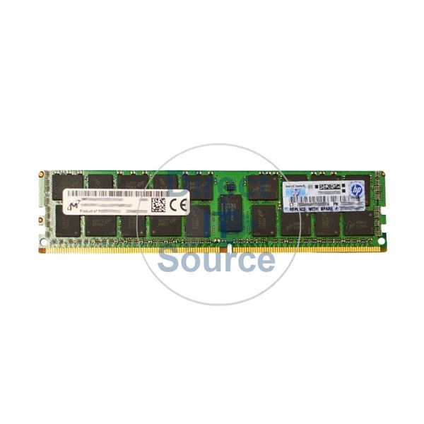 HP 395547-001 - 4GB DDR PC-2700 ECC Registered 184-Pins Memory