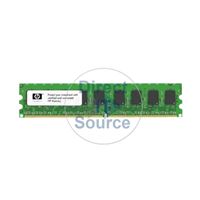 HP 396522-001 - 2GB DDR2 PC2-5300 ECC Unbuffered 240-Pins Memory