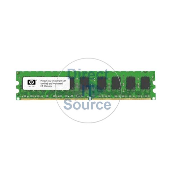 HP 396522-001 - 2GB DDR2 PC2-5300 ECC Unbuffered 240-Pins Memory