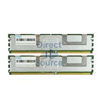 Edge 397409-B21-PE - 1GB 2x512MB DDR2 PC2-5300 ECC Fully Buffered 240-Pins Memory