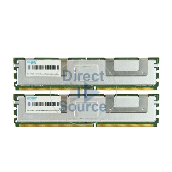 Edge 397409-B21-PE - 1GB 2x512MB DDR2 PC2-5300 ECC Fully Buffered 240-Pins Memory