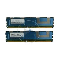HP 397413-B21 - 4GB 2x2GB DDR2 PC2-5300 ECC Fully Buffered 240-Pins Memory