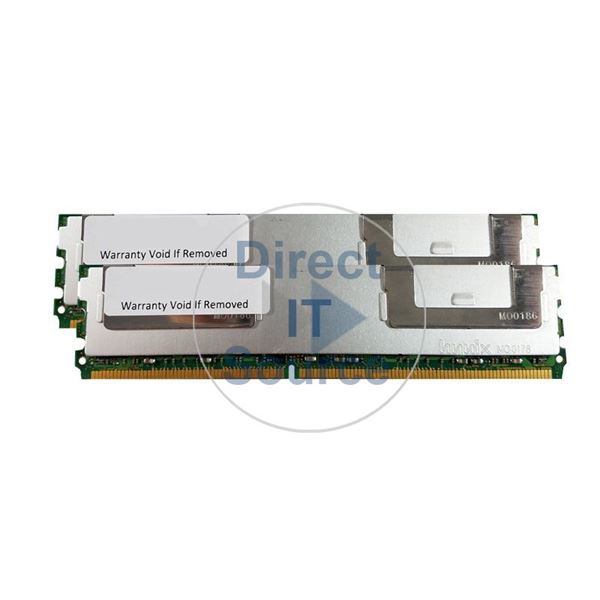 HP 397413-S21 - 4GB 2x2GB DDR2 PC2-5300 ECC Fully Buffered 240-Pins Memory