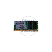 HP 397831-006 - 1GB DDR2 PC2-5300 Non-ECC Unbuffered 200-Pins Memory