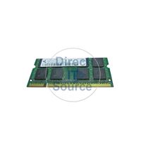 HP 397831-007 - 1GB DDR2 PC2-5300 Non-ECC Unbuffered 200-Pins Memory