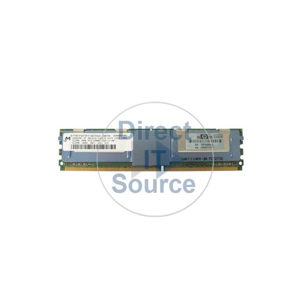 HP 398705-251 - 512MB DDR2 PC2-5300 ECC Fully Buffered Memory