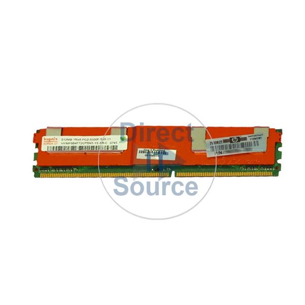 HP 398705-551 - 512MB DDR2 PC2-5300 ECC Fully Buffered Memory